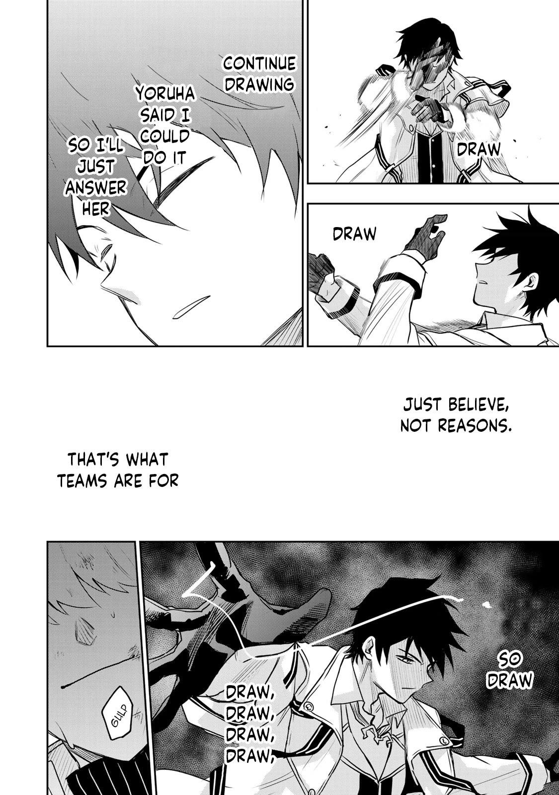 A Court Magician, Who Was Focused On Supportive Magic Because His Allies Were Too Weak, Aims To Become The Strongest After Being Banished Chapter 9 - Page 14 in English