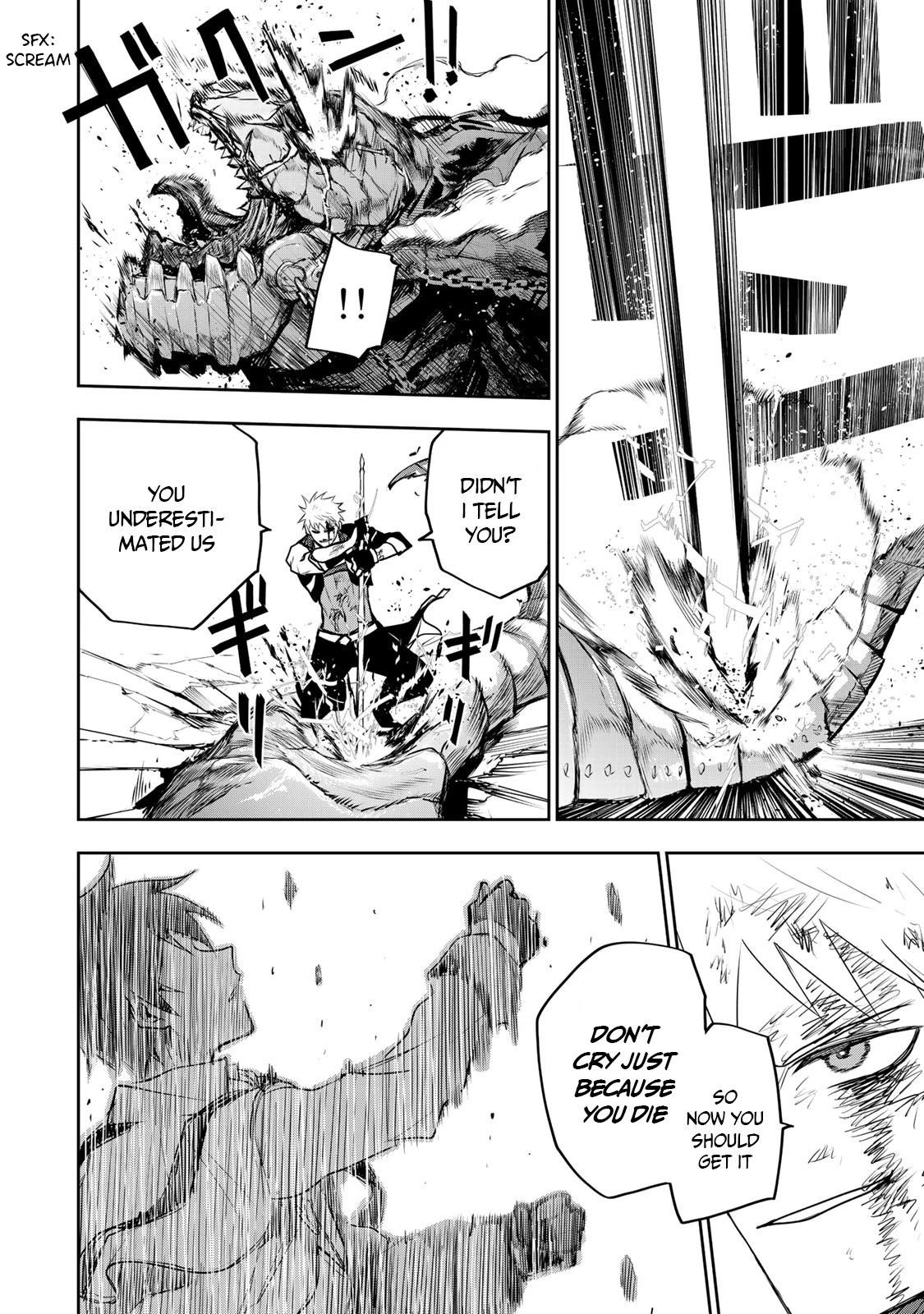 A Court Magician, Who Was Focused On Supportive Magic Because His Allies Were Too Weak, Aims To Become The Strongest After Being Banished Chapter 9 - Page 16 in English