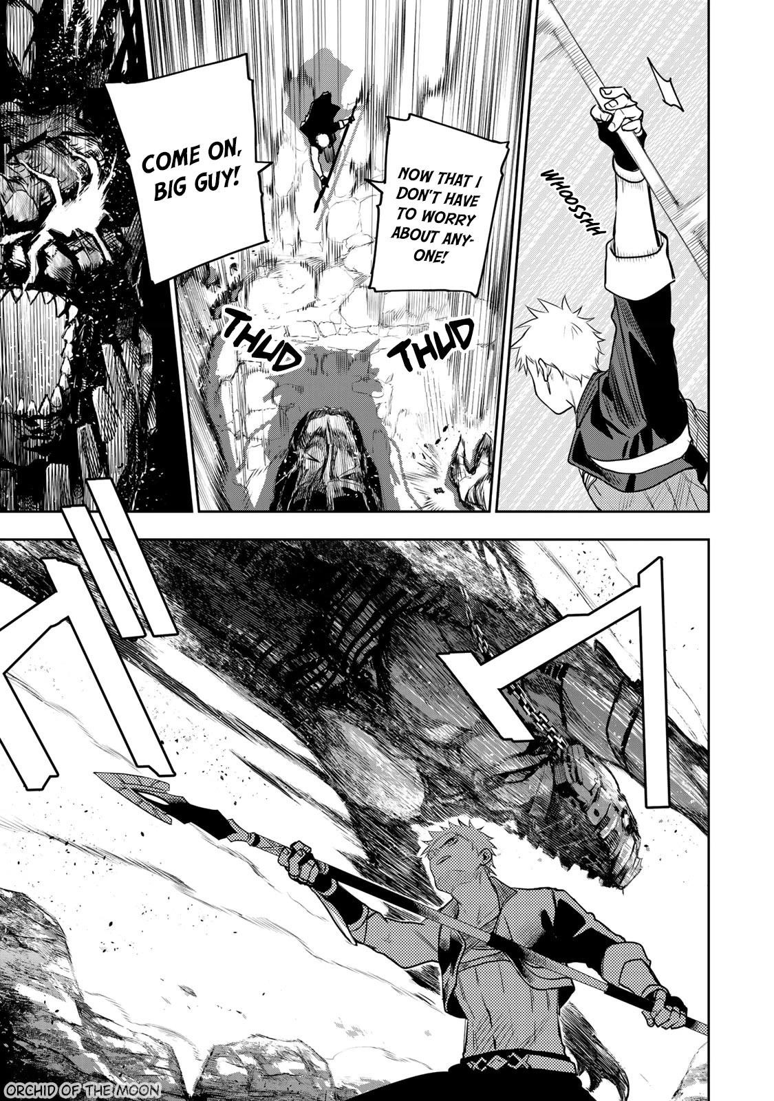 A Court Magician, Who Was Focused On Supportive Magic Because His Allies Were Too Weak, Aims To Become The Strongest After Being Banished Chapter 9 - Page 7 in English