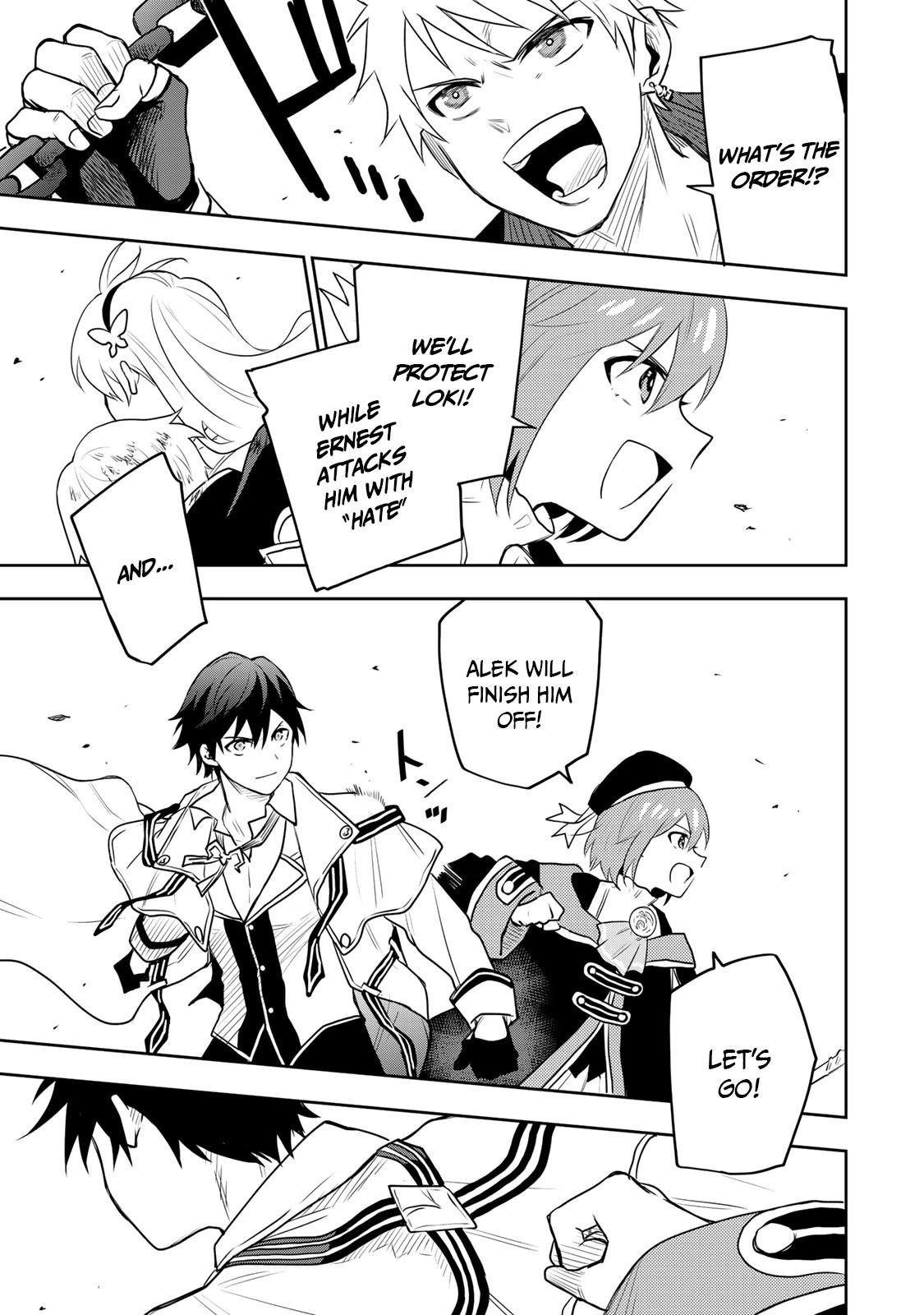 A Court Magician, Who Was Focused On Supportive Magic Because His Allies Were Too Weak, Aims To Become The Strongest After Being Banished Chapter 9 - Page 9 in English