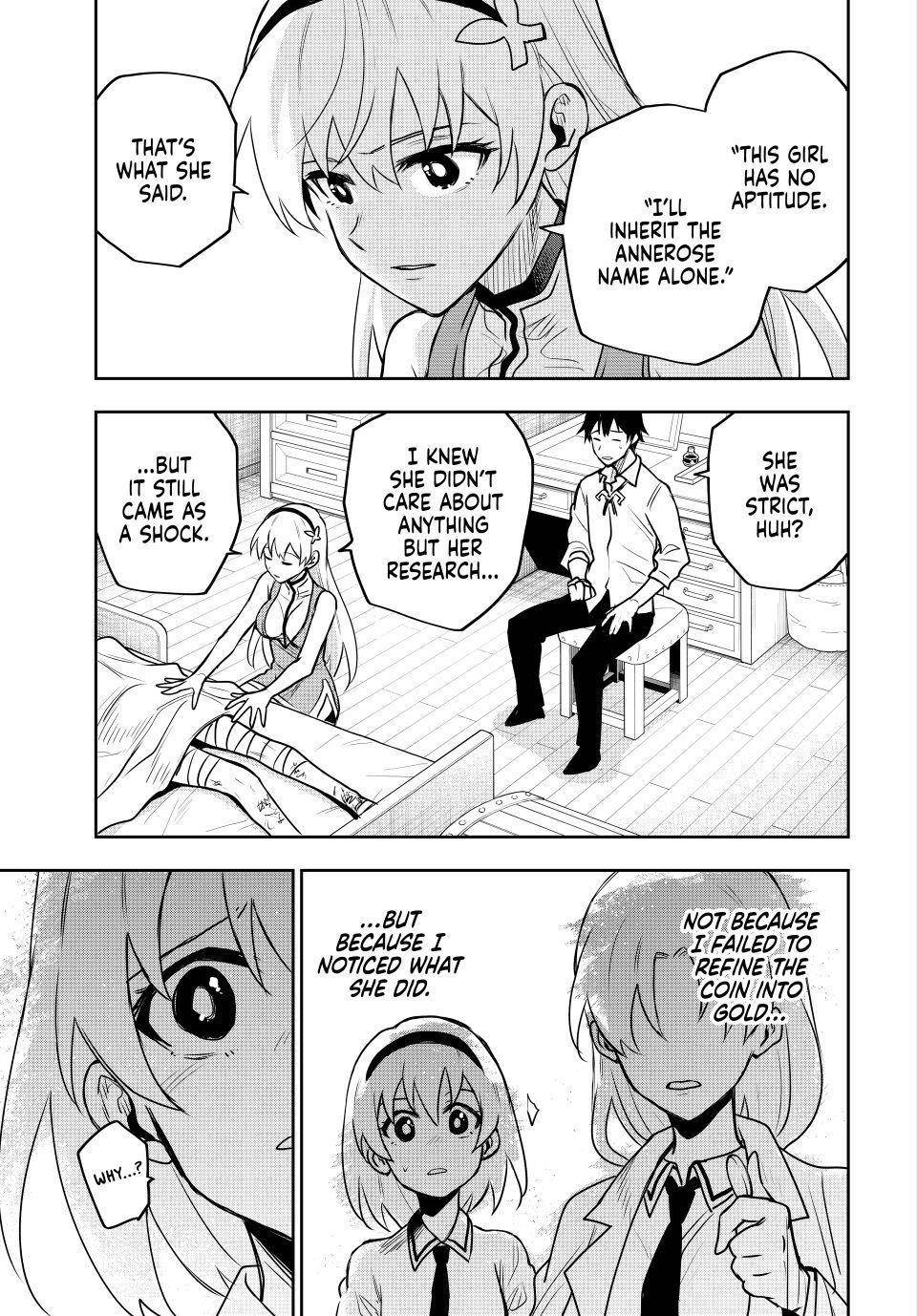 A Court Magician, Who Was Focused On Supportive Magic Because His Allies Were Too Weak, Aims To Become The Strongest After Being Banished Chapter 90 - Page 11 in English