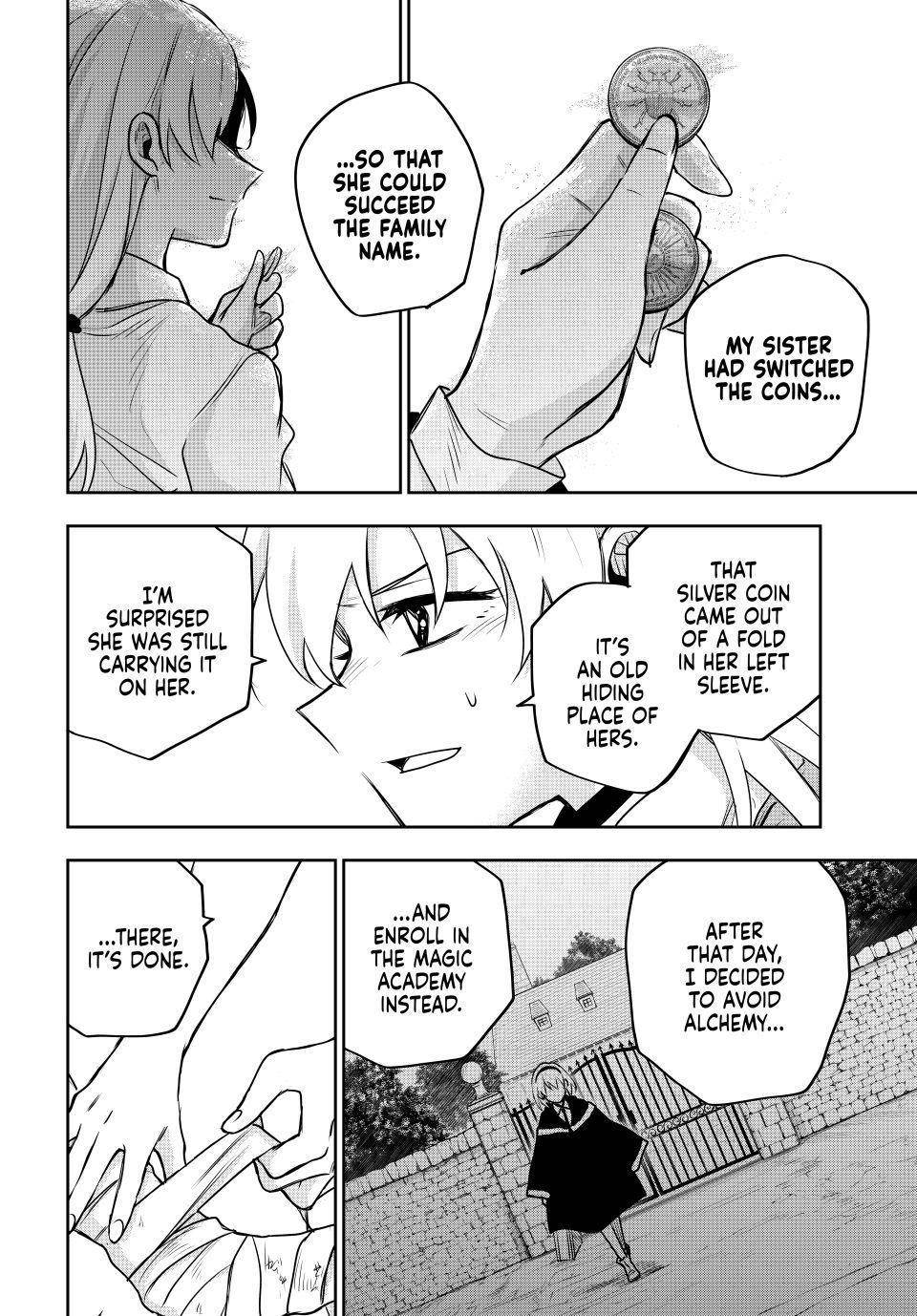 A Court Magician, Who Was Focused On Supportive Magic Because His Allies Were Too Weak, Aims To Become The Strongest After Being Banished Chapter 90 - Page 12 in English