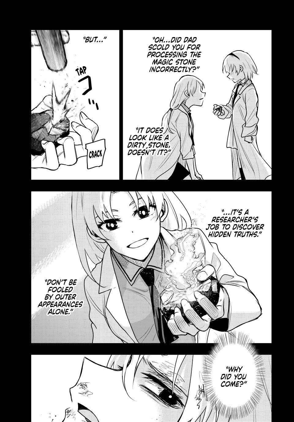 A Court Magician, Who Was Focused On Supportive Magic Because His Allies Were Too Weak, Aims To Become The Strongest After Being Banished Chapter 90 - Page 15 in English