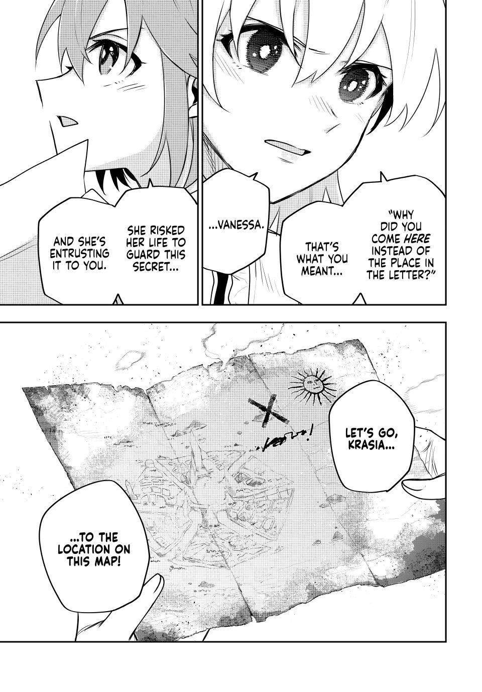 A Court Magician, Who Was Focused On Supportive Magic Because His Allies Were Too Weak, Aims To Become The Strongest After Being Banished Chapter 90 - Page 19 in English