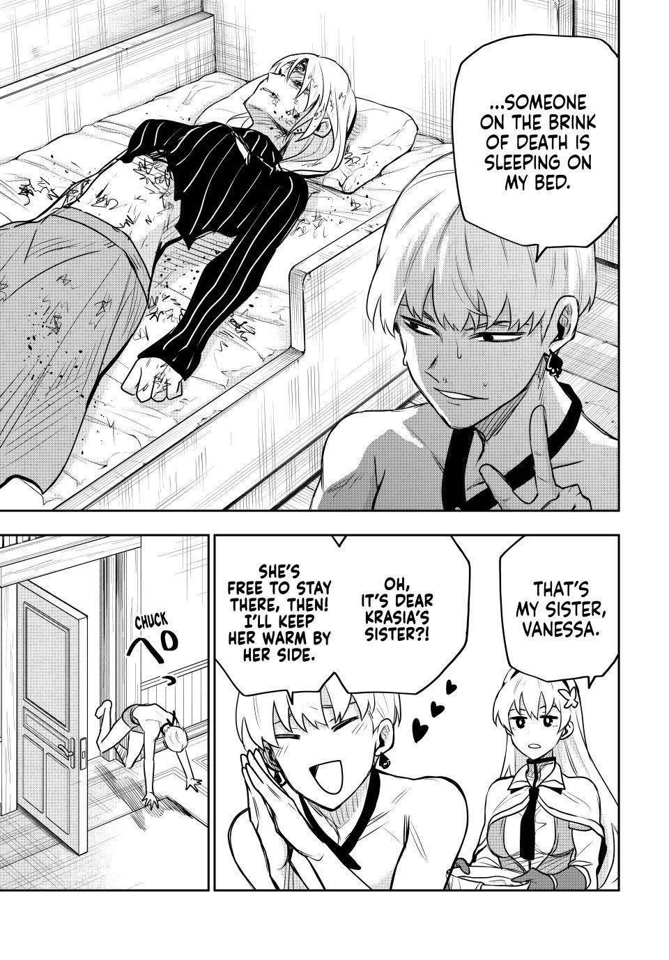 A Court Magician, Who Was Focused On Supportive Magic Because His Allies Were Too Weak, Aims To Become The Strongest After Being Banished Chapter 90 - Page 3 in English