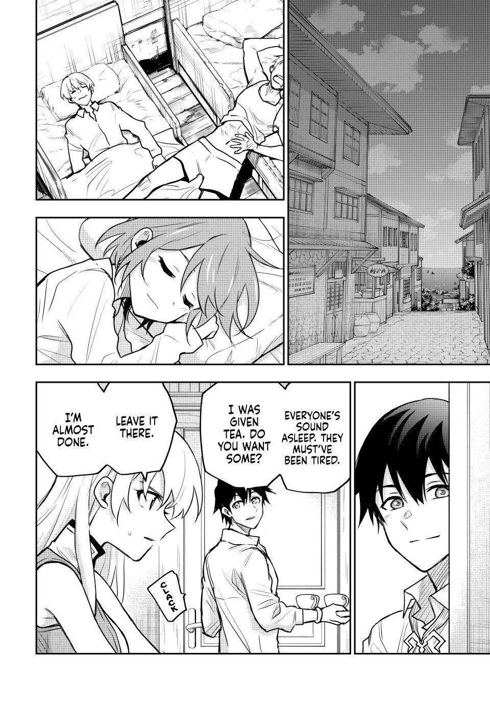 A Court Magician, Who Was Focused On Supportive Magic Because His Allies Were Too Weak, Aims To Become The Strongest After Being Banished Chapter 90 - Page 4 in English