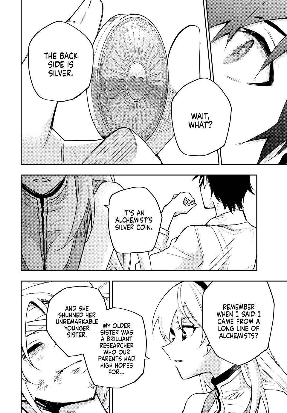 A Court Magician, Who Was Focused On Supportive Magic Because His Allies Were Too Weak, Aims To Become The Strongest After Being Banished Chapter 90 - Page 6 in English
