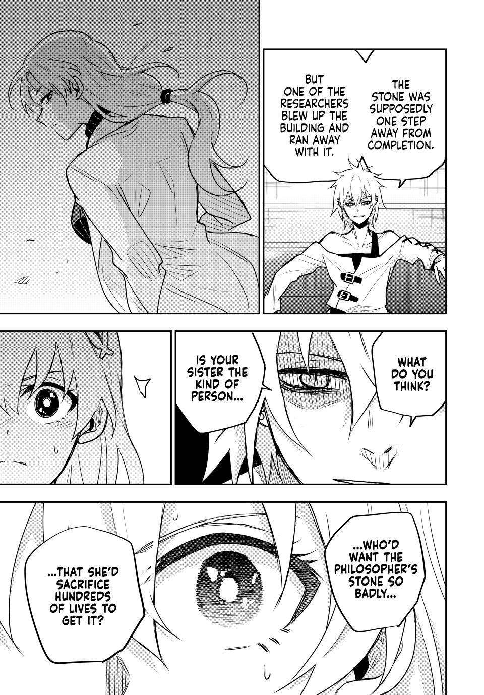 A Court Magician, Who Was Focused On Supportive Magic Because His Allies Were Too Weak, Aims To Become The Strongest After Being Banished Chapter 91 - Page 13 in English
