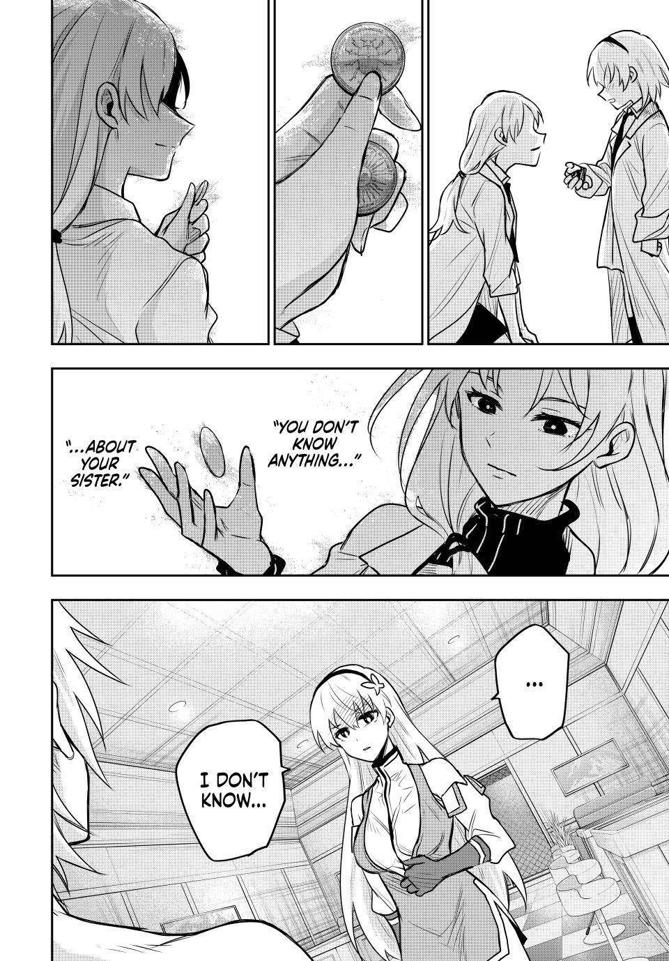 A Court Magician, Who Was Focused On Supportive Magic Because His Allies Were Too Weak, Aims To Become The Strongest After Being Banished Chapter 91 - Page 14 in English