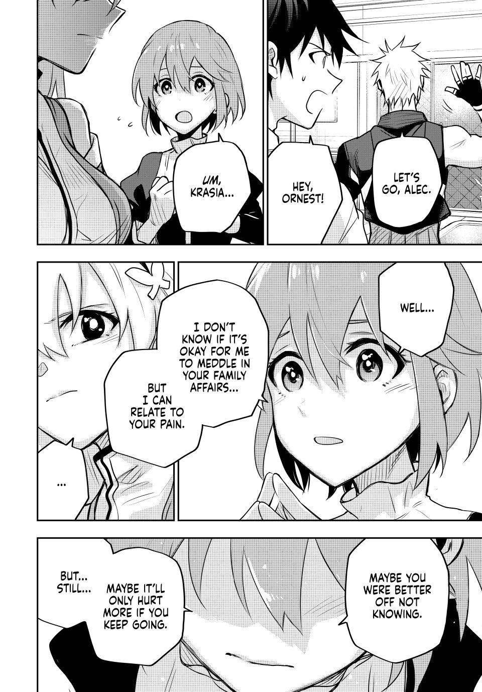A Court Magician, Who Was Focused On Supportive Magic Because His Allies Were Too Weak, Aims To Become The Strongest After Being Banished Chapter 91 - Page 16 in English