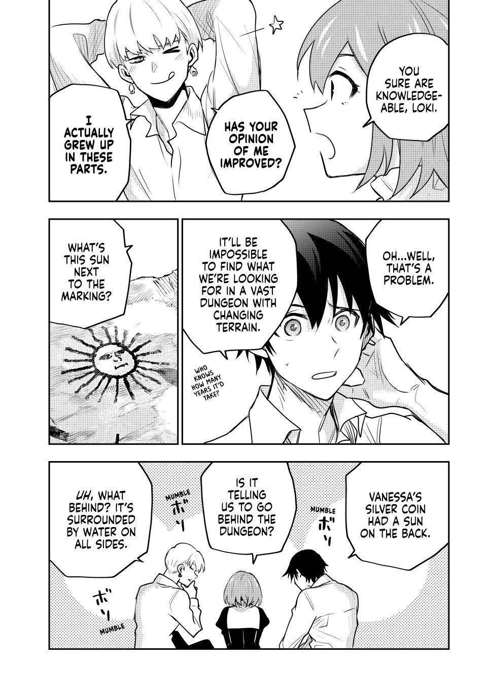 A Court Magician, Who Was Focused On Supportive Magic Because His Allies Were Too Weak, Aims To Become The Strongest After Being Banished Chapter 91 - Page 5 in English