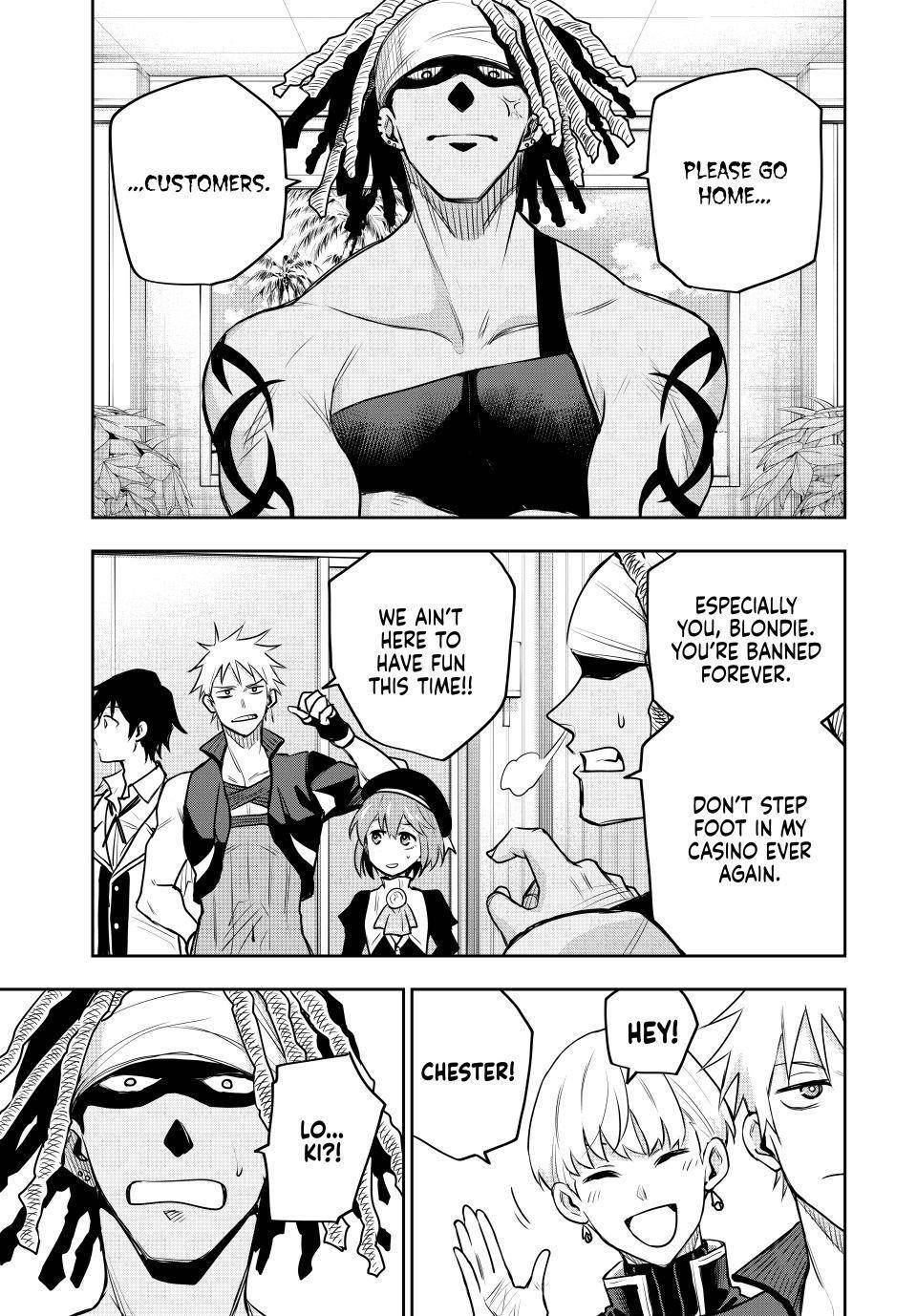 A Court Magician, Who Was Focused On Supportive Magic Because His Allies Were Too Weak, Aims To Become The Strongest After Being Banished Chapter 91 - Page 7 in English