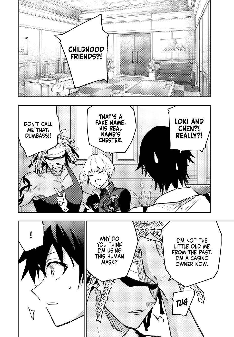A Court Magician, Who Was Focused On Supportive Magic Because His Allies Were Too Weak, Aims To Become The Strongest After Being Banished Chapter 91 - Page 8 in English