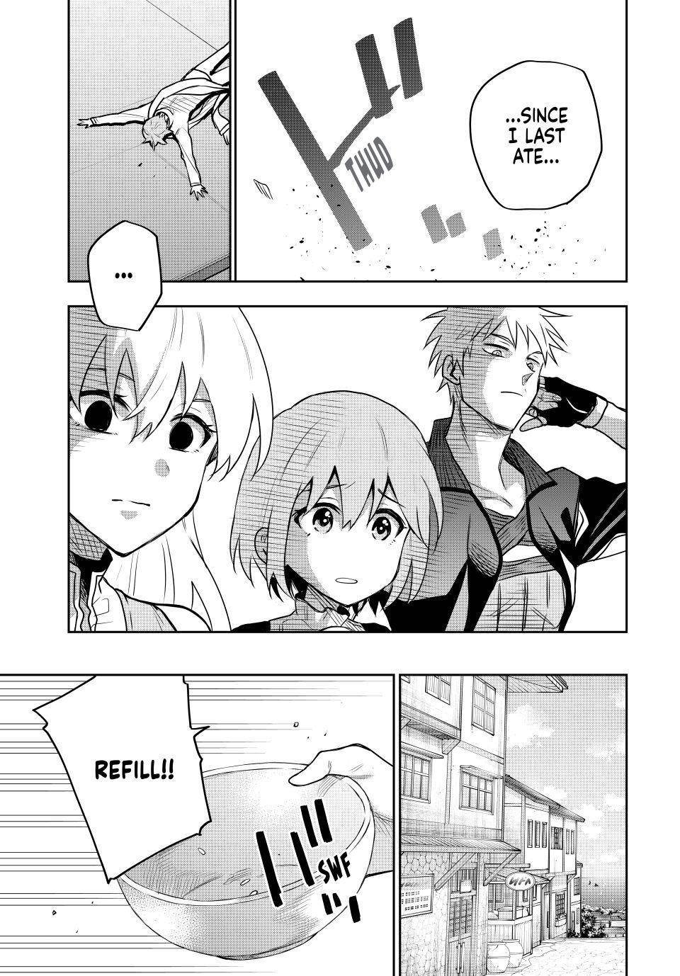 A Court Magician, Who Was Focused On Supportive Magic Because His Allies Were Too Weak, Aims To Become The Strongest After Being Banished Chapter 92 - Page 17 in English