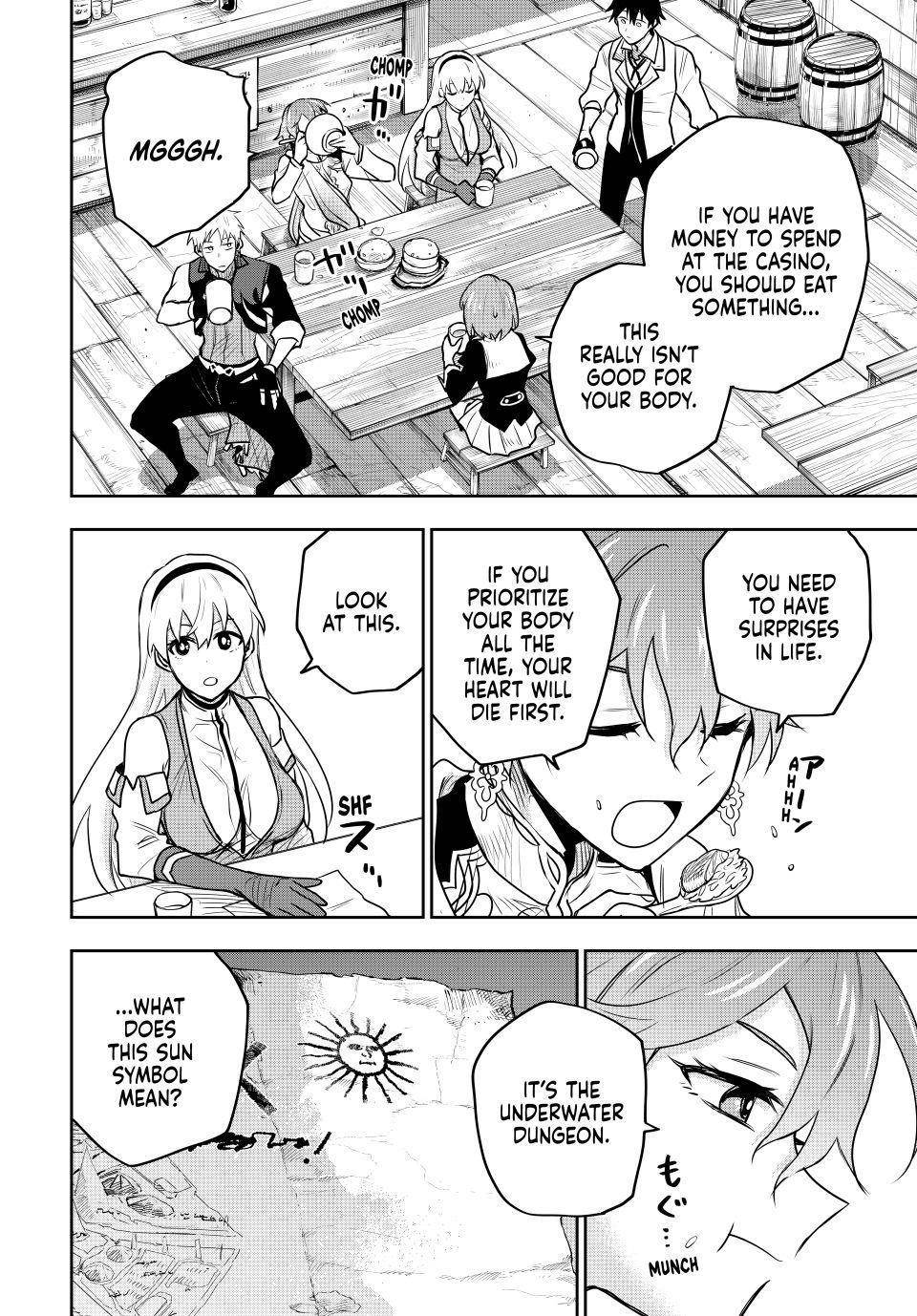 A Court Magician, Who Was Focused On Supportive Magic Because His Allies Were Too Weak, Aims To Become The Strongest After Being Banished Chapter 92 - Page 18 in English