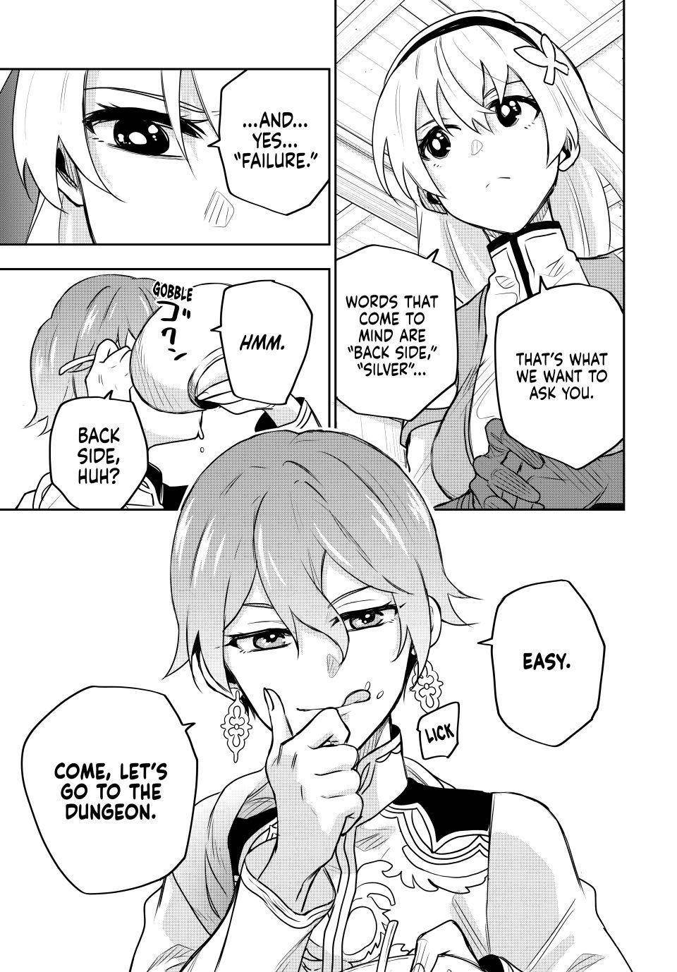 A Court Magician, Who Was Focused On Supportive Magic Because His Allies Were Too Weak, Aims To Become The Strongest After Being Banished Chapter 92 - Page 19 in English