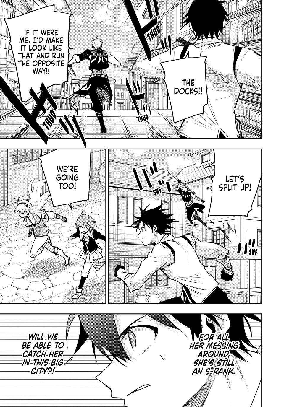 A Court Magician, Who Was Focused On Supportive Magic Because His Allies Were Too Weak, Aims To Become The Strongest After Being Banished Chapter 92 - Page 5 in English