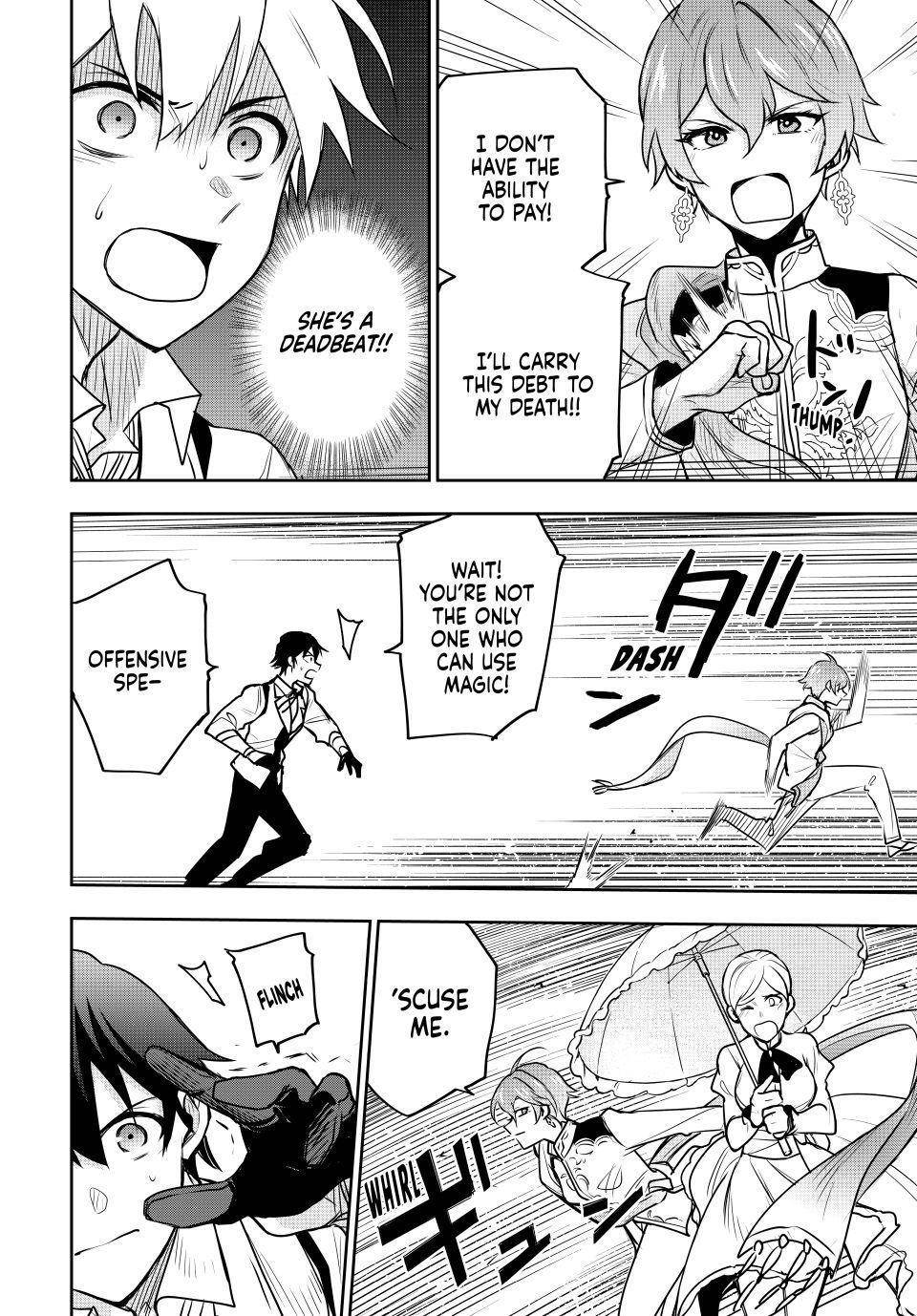 A Court Magician, Who Was Focused On Supportive Magic Because His Allies Were Too Weak, Aims To Become The Strongest After Being Banished Chapter 92 - Page 8 in English