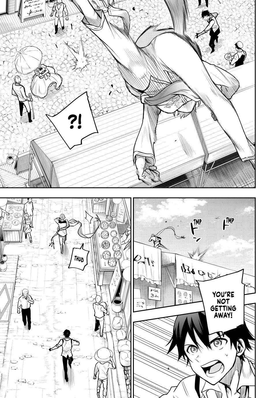 A Court Magician, Who Was Focused On Supportive Magic Because His Allies Were Too Weak, Aims To Become The Strongest After Being Banished Chapter 92 - Page 9 in English