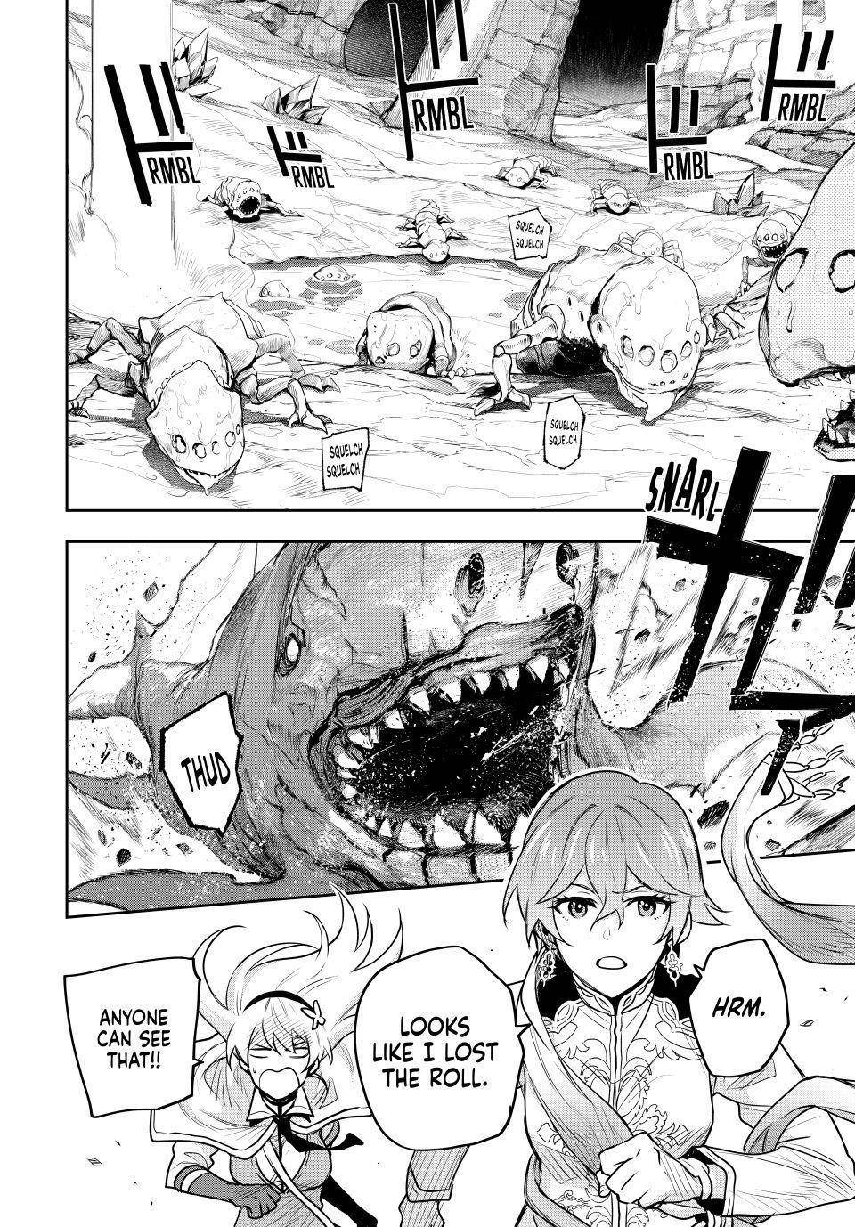 A Court Magician, Who Was Focused On Supportive Magic Because His Allies Were Too Weak, Aims To Become The Strongest After Being Banished Chapter 93 - Page 10 in English