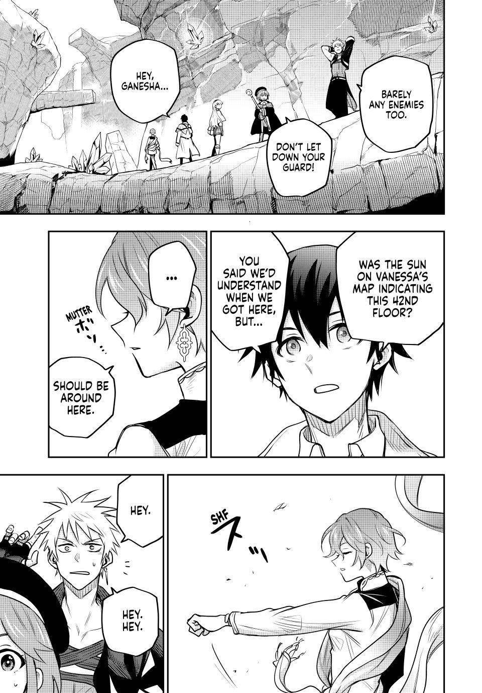 A Court Magician, Who Was Focused On Supportive Magic Because His Allies Were Too Weak, Aims To Become The Strongest After Being Banished Chapter 93 - Page 5 in English