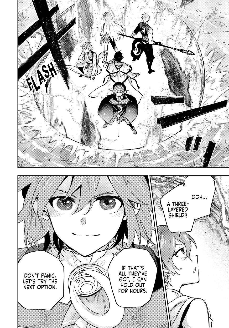 A Court Magician, Who Was Focused On Supportive Magic Because His Allies Were Too Weak, Aims To Become The Strongest After Being Banished Chapter 94 - Page 12 in English