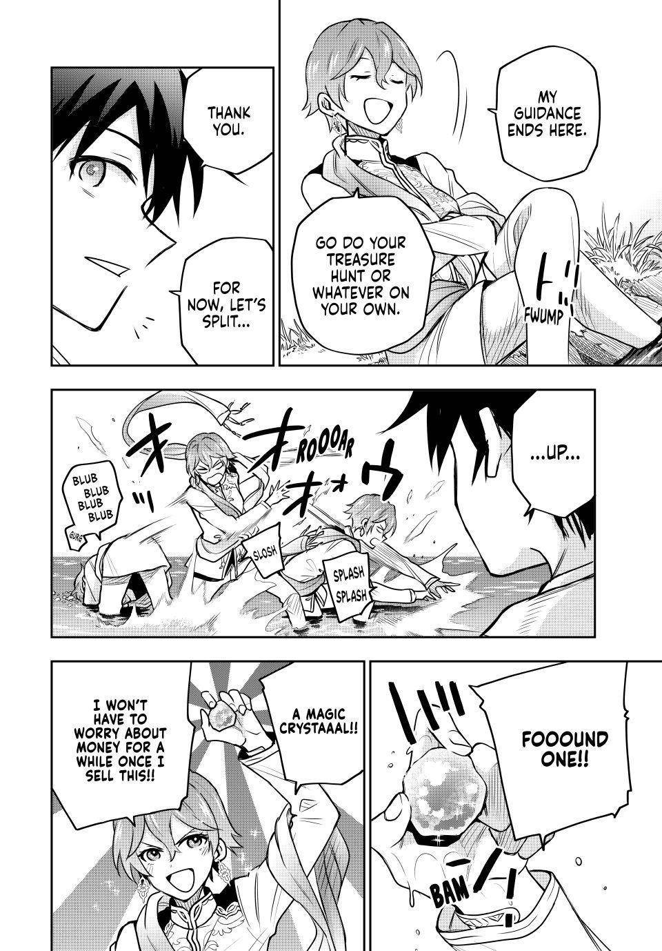 A Court Magician, Who Was Focused On Supportive Magic Because His Allies Were Too Weak, Aims To Become The Strongest After Being Banished Chapter 94 - Page 4 in English