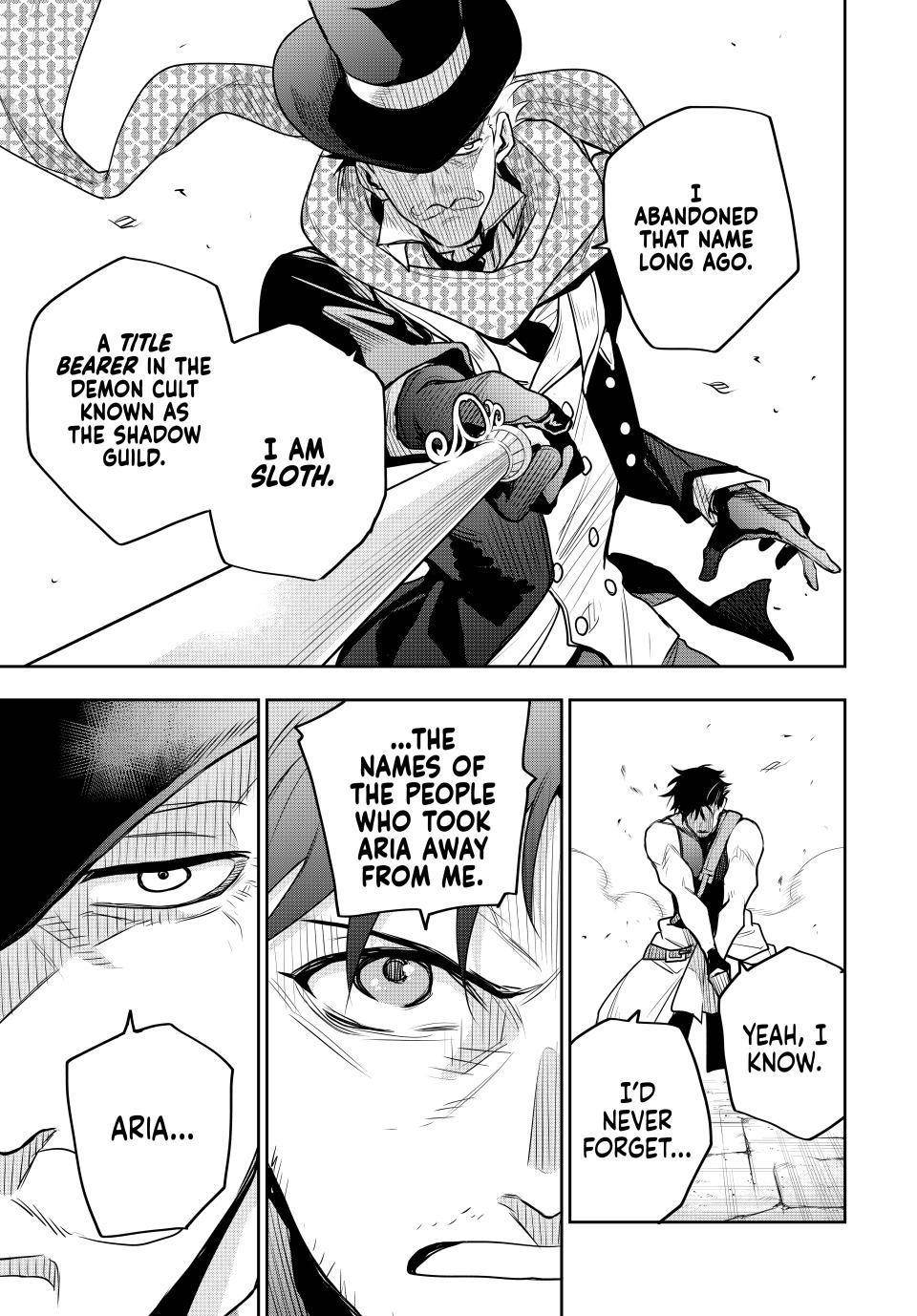 A Court Magician, Who Was Focused On Supportive Magic Because His Allies Were Too Weak, Aims To Become The Strongest After Being Banished Chapter 95 - Page 15 in English