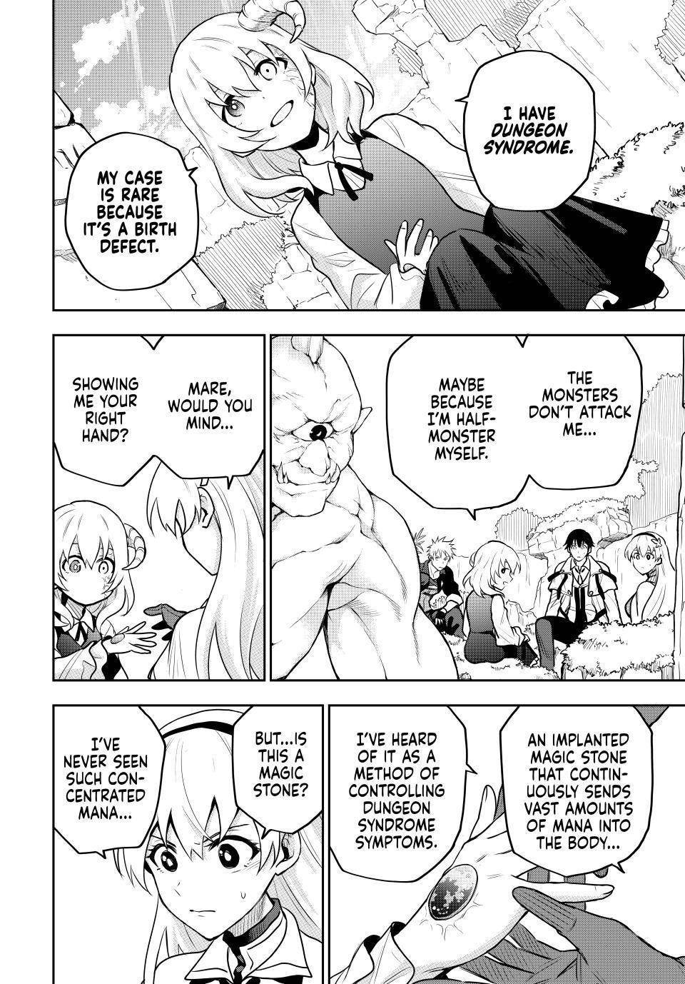 A Court Magician, Who Was Focused On Supportive Magic Because His Allies Were Too Weak, Aims To Become The Strongest After Being Banished Chapter 95 - Page 6 in English