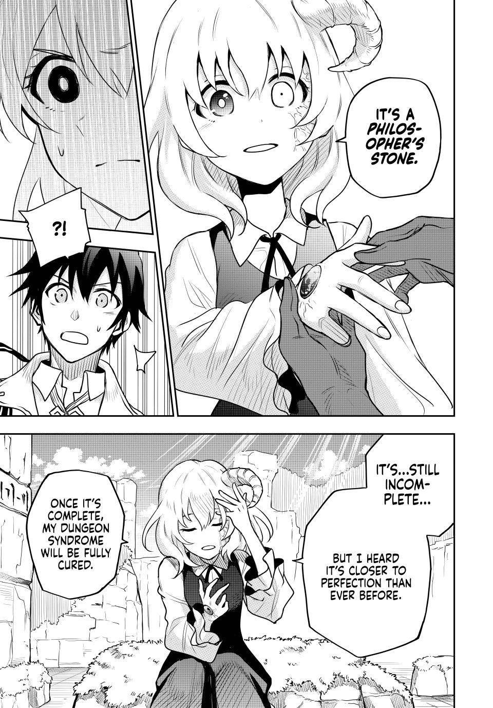 A Court Magician, Who Was Focused On Supportive Magic Because His Allies Were Too Weak, Aims To Become The Strongest After Being Banished Chapter 95 - Page 7 in English