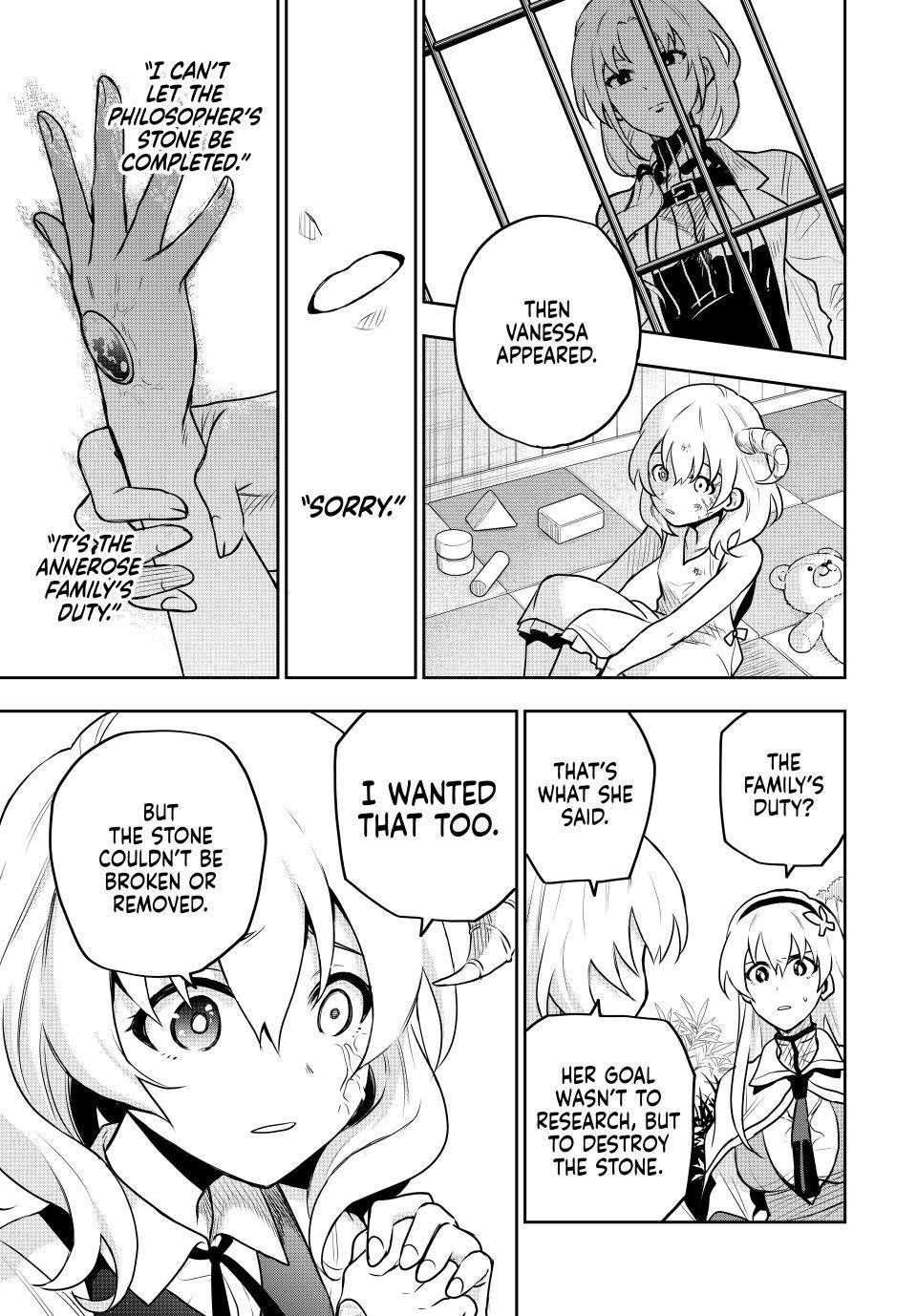 A Court Magician, Who Was Focused On Supportive Magic Because His Allies Were Too Weak, Aims To Become The Strongest After Being Banished Chapter 95 - Page 9 in English