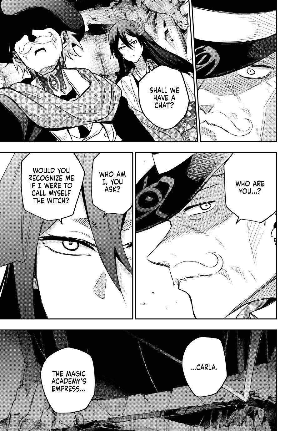 A Court Magician, Who Was Focused On Supportive Magic Because His Allies Were Too Weak, Aims To Become The Strongest After Being Banished Chapter 96 - Page 11 in English