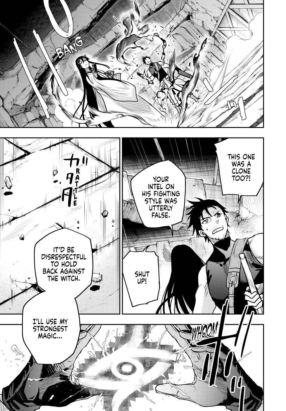 A Court Magician, Who Was Focused On Supportive Magic Because His Allies Were Too Weak, Aims To Become The Strongest After Being Banished Chapter 96 - Page 13 in English