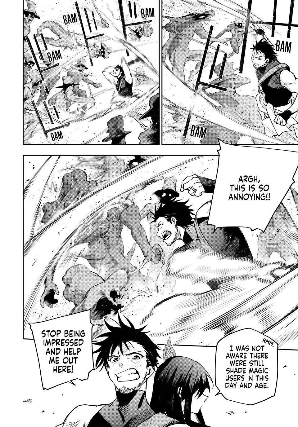 A Court Magician, Who Was Focused On Supportive Magic Because His Allies Were Too Weak, Aims To Become The Strongest After Being Banished Chapter 96 - Page 8 in English
