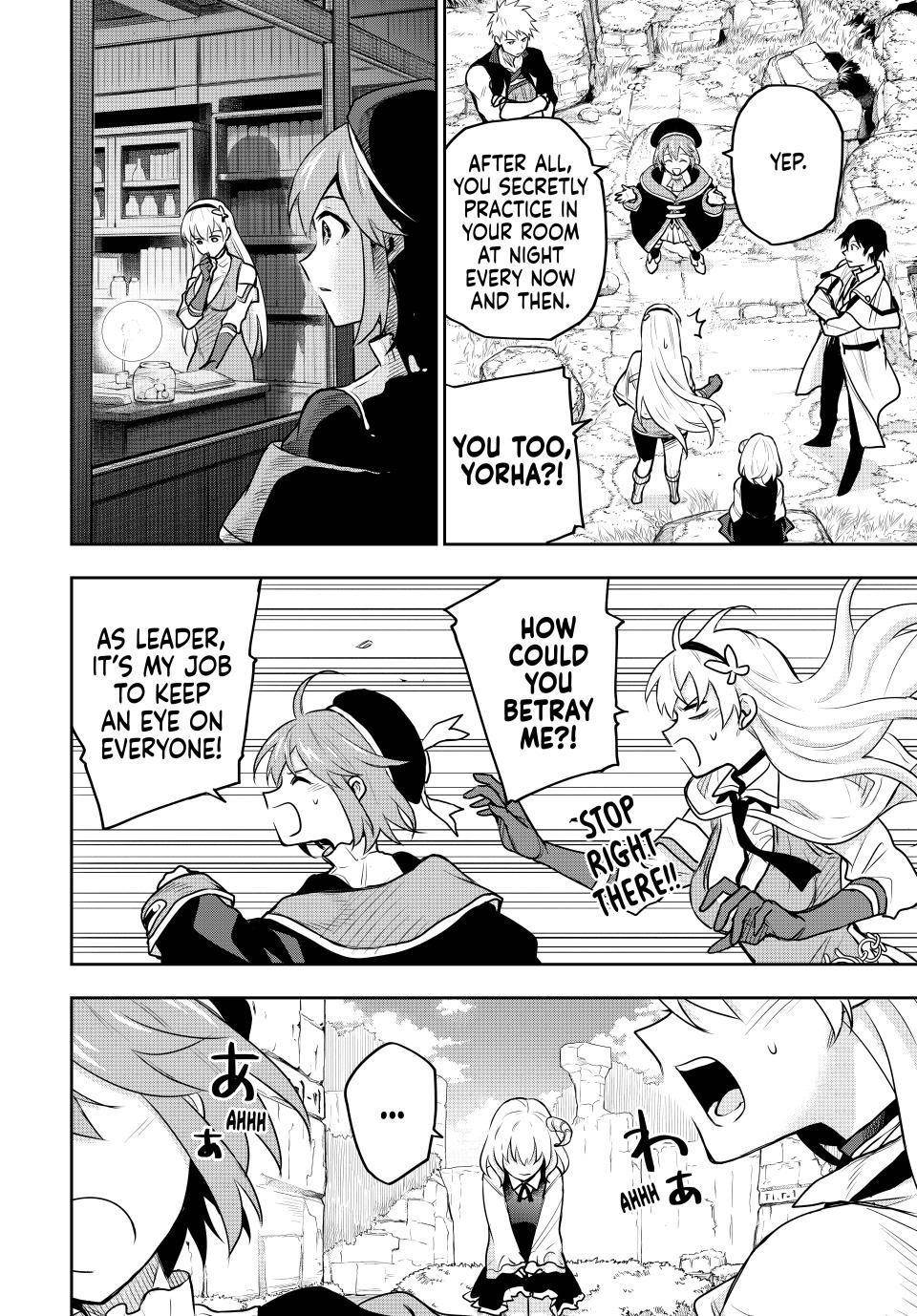 A Court Magician, Who Was Focused On Supportive Magic Because His Allies Were Too Weak, Aims To Become The Strongest After Being Banished Chapter 97 - Page 10 in English