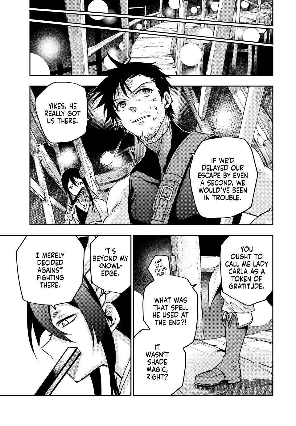 A Court Magician, Who Was Focused On Supportive Magic Because His Allies Were Too Weak, Aims To Become The Strongest After Being Banished Chapter 97 - Page 13 in English