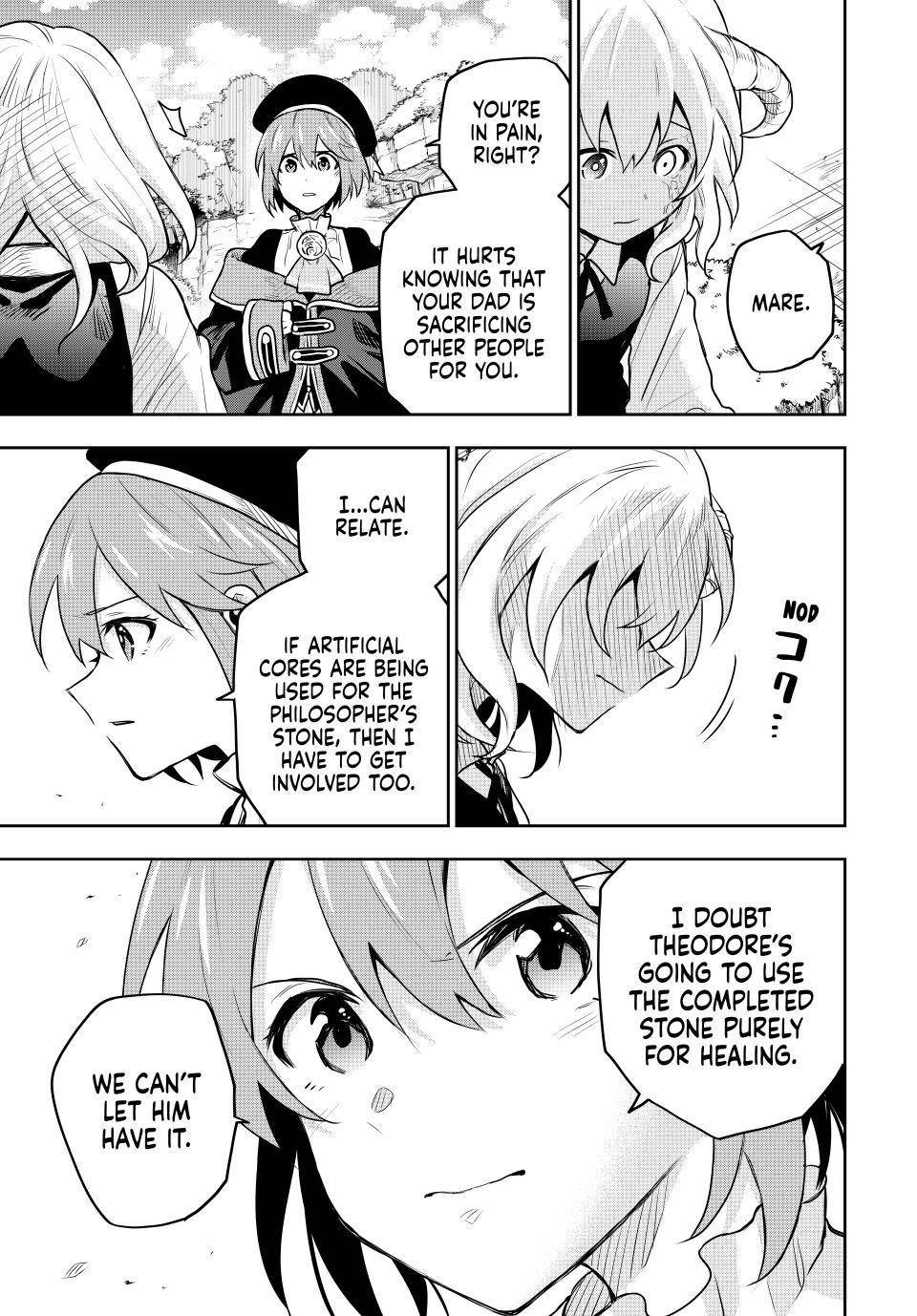 A Court Magician, Who Was Focused On Supportive Magic Because His Allies Were Too Weak, Aims To Become The Strongest After Being Banished Chapter 97 - Page 5 in English