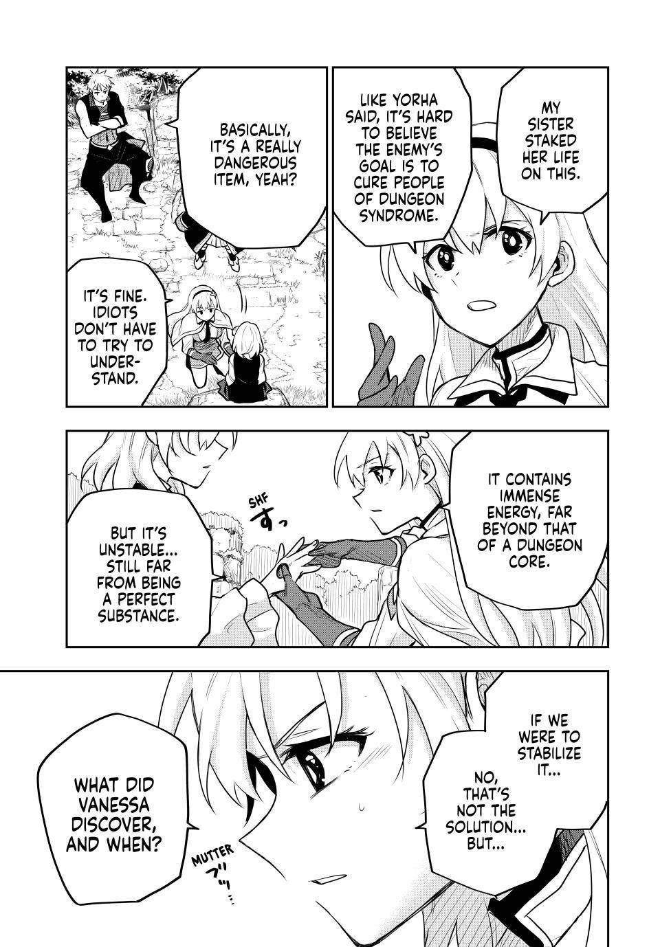 A Court Magician, Who Was Focused On Supportive Magic Because His Allies Were Too Weak, Aims To Become The Strongest After Being Banished Chapter 97 - Page 7 in English