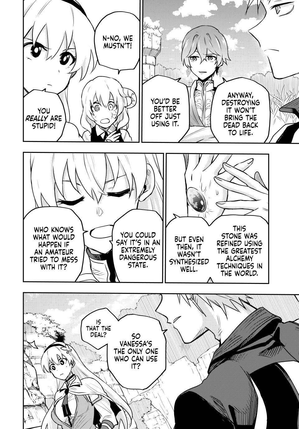 A Court Magician, Who Was Focused On Supportive Magic Because His Allies Were Too Weak, Aims To Become The Strongest After Being Banished Chapter 97 - Page 8 in English