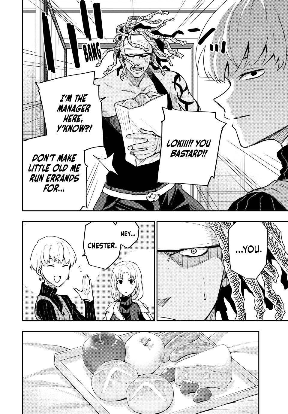 A Court Magician, Who Was Focused On Supportive Magic Because His Allies Were Too Weak, Aims To Become The Strongest After Being Banished Chapter 98 - Page 12 in English