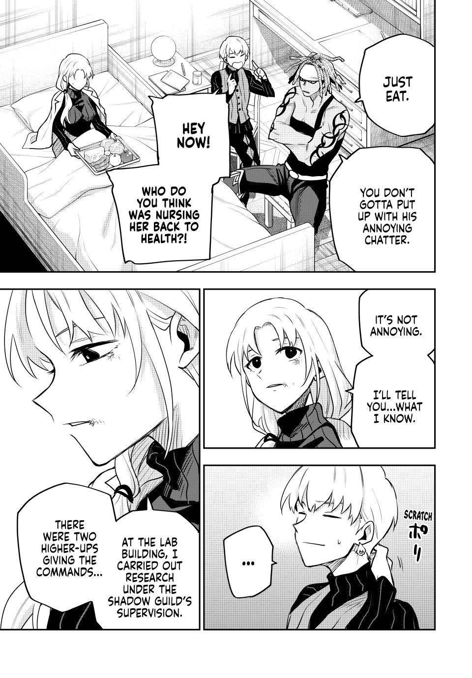 A Court Magician, Who Was Focused On Supportive Magic Because His Allies Were Too Weak, Aims To Become The Strongest After Being Banished Chapter 98 - Page 13 in English