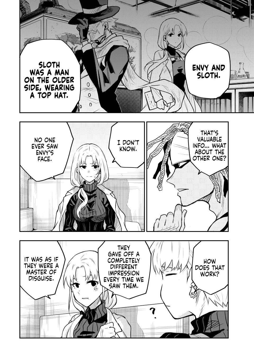A Court Magician, Who Was Focused On Supportive Magic Because His Allies Were Too Weak, Aims To Become The Strongest After Being Banished Chapter 98 - Page 14 in English