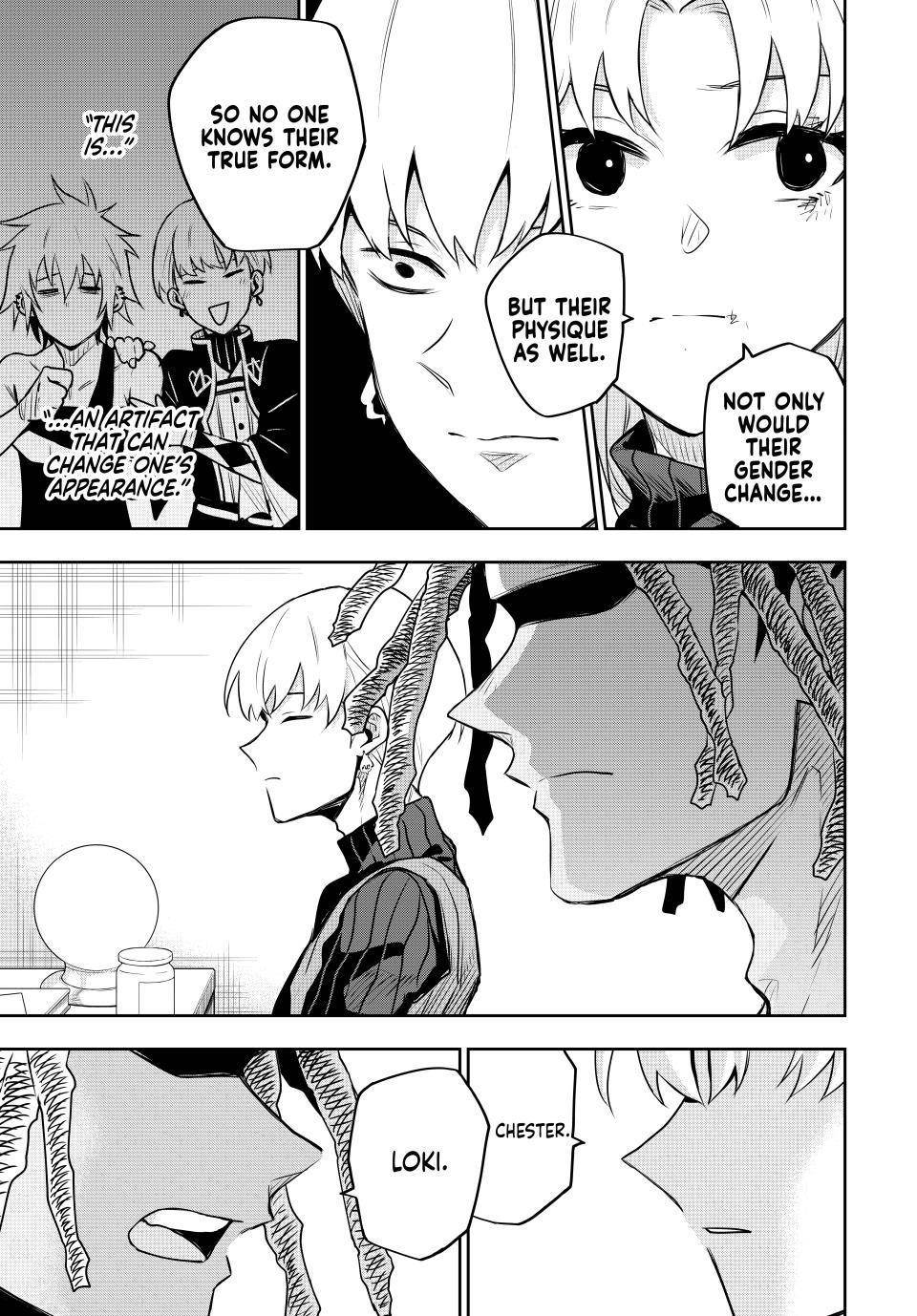 A Court Magician, Who Was Focused On Supportive Magic Because His Allies Were Too Weak, Aims To Become The Strongest After Being Banished Chapter 98 - Page 15 in English