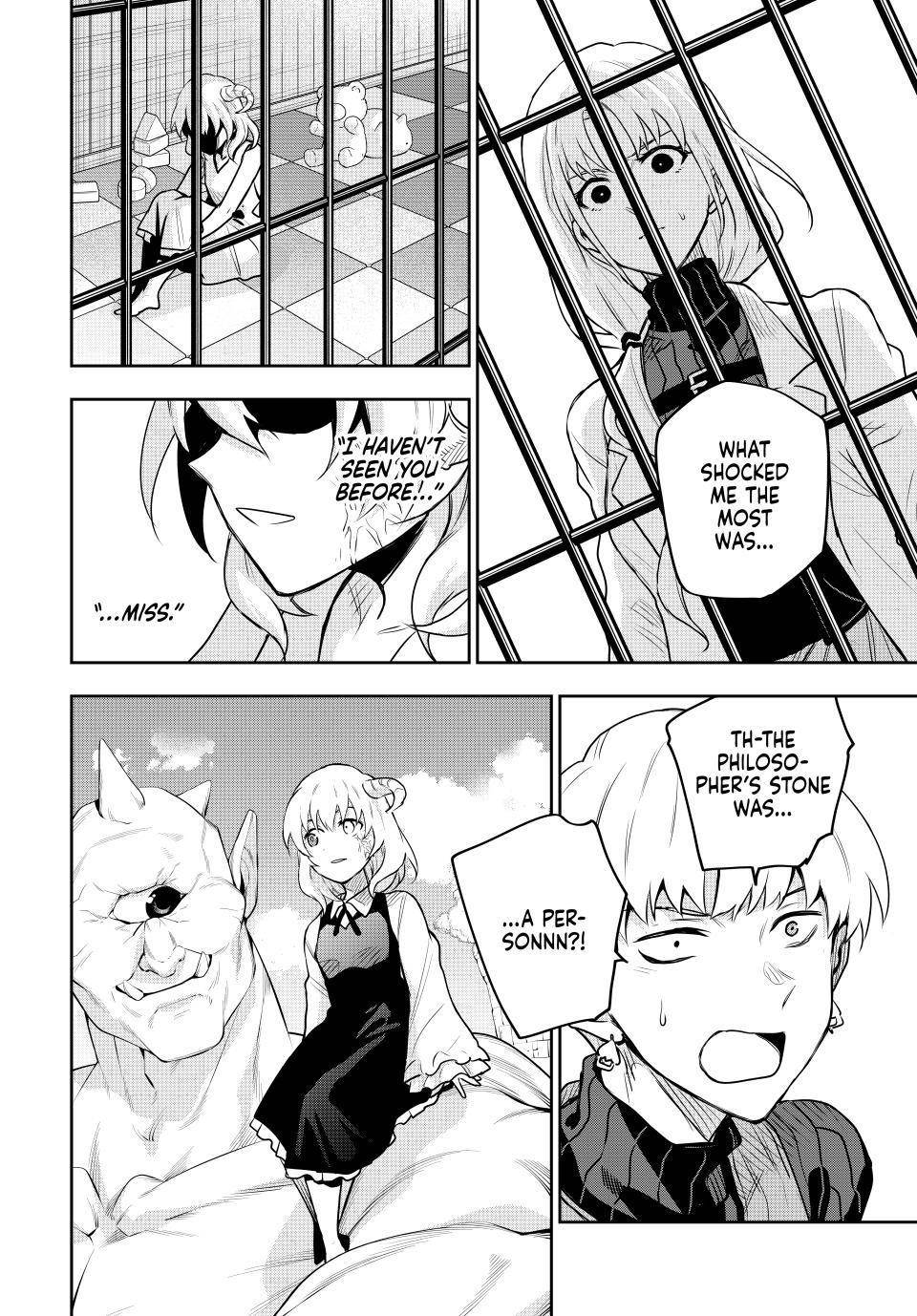 A Court Magician, Who Was Focused On Supportive Magic Because His Allies Were Too Weak, Aims To Become The Strongest After Being Banished Chapter 98 - Page 4 in English