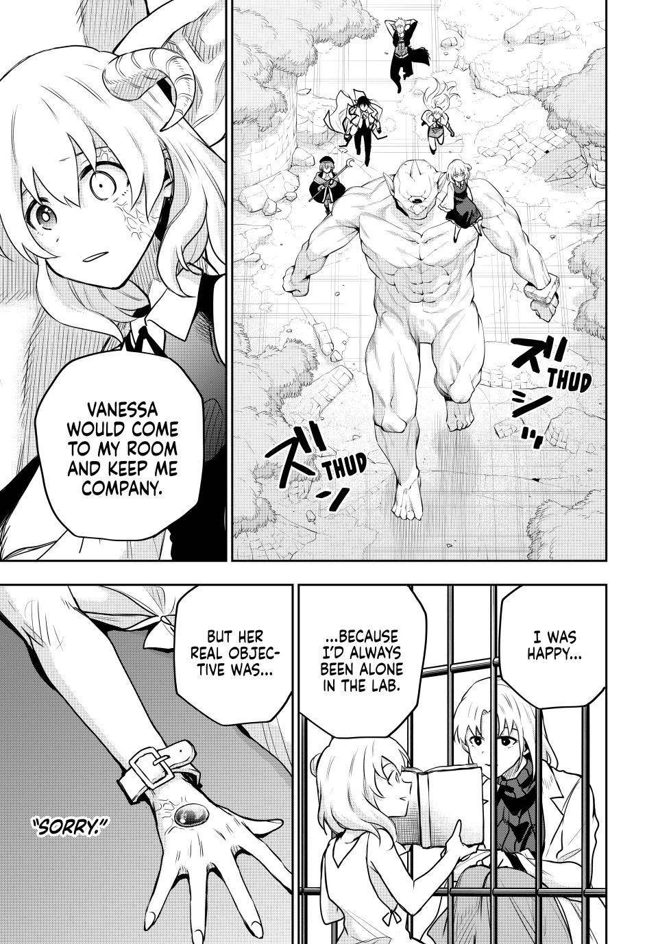 A Court Magician, Who Was Focused On Supportive Magic Because His Allies Were Too Weak, Aims To Become The Strongest After Being Banished Chapter 98 - Page 5 in English