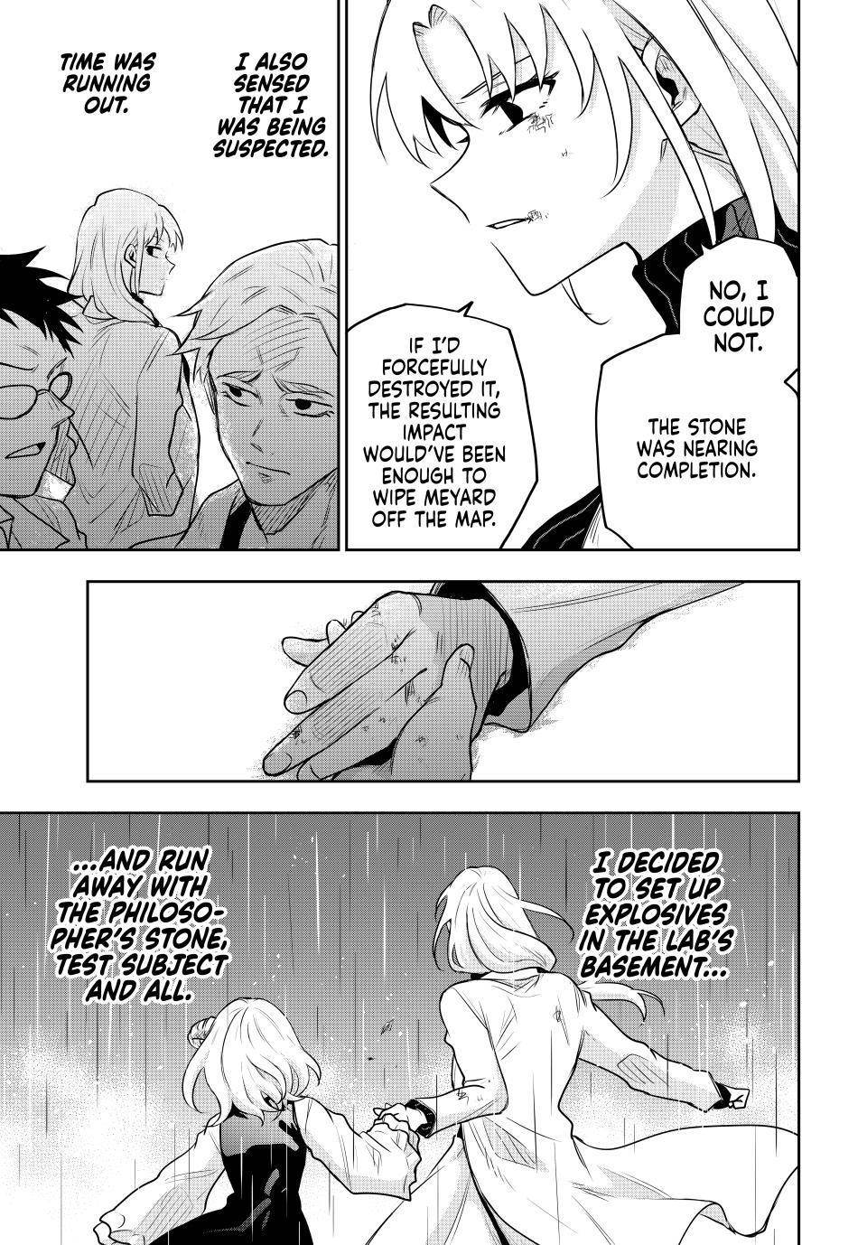A Court Magician, Who Was Focused On Supportive Magic Because His Allies Were Too Weak, Aims To Become The Strongest After Being Banished Chapter 98 - Page 7 in English