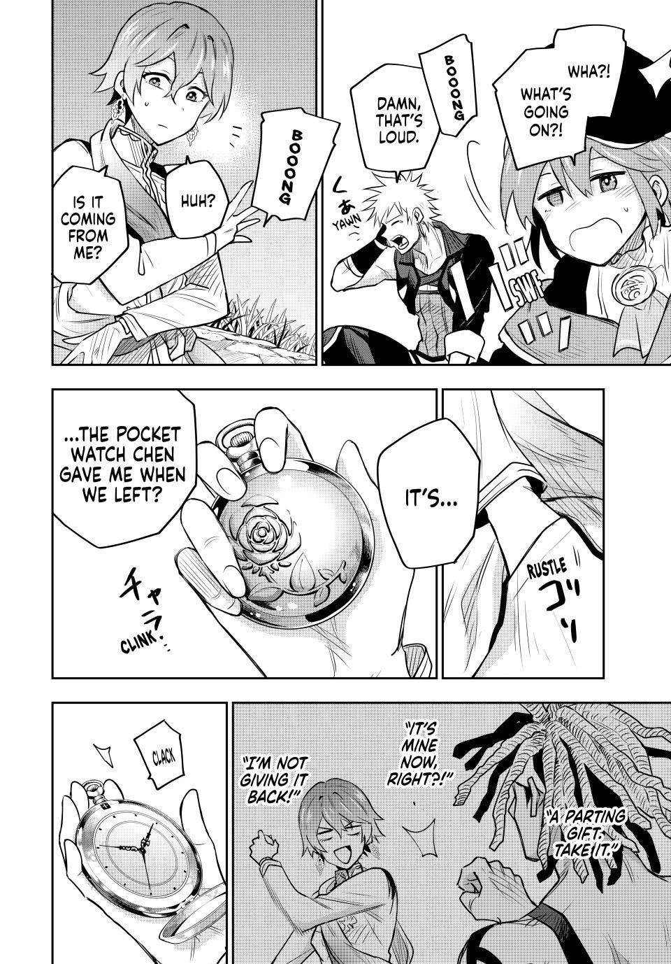 A Court Magician, Who Was Focused On Supportive Magic Because His Allies Were Too Weak, Aims To Become The Strongest After Being Banished Chapter 99 - Page 12 in English