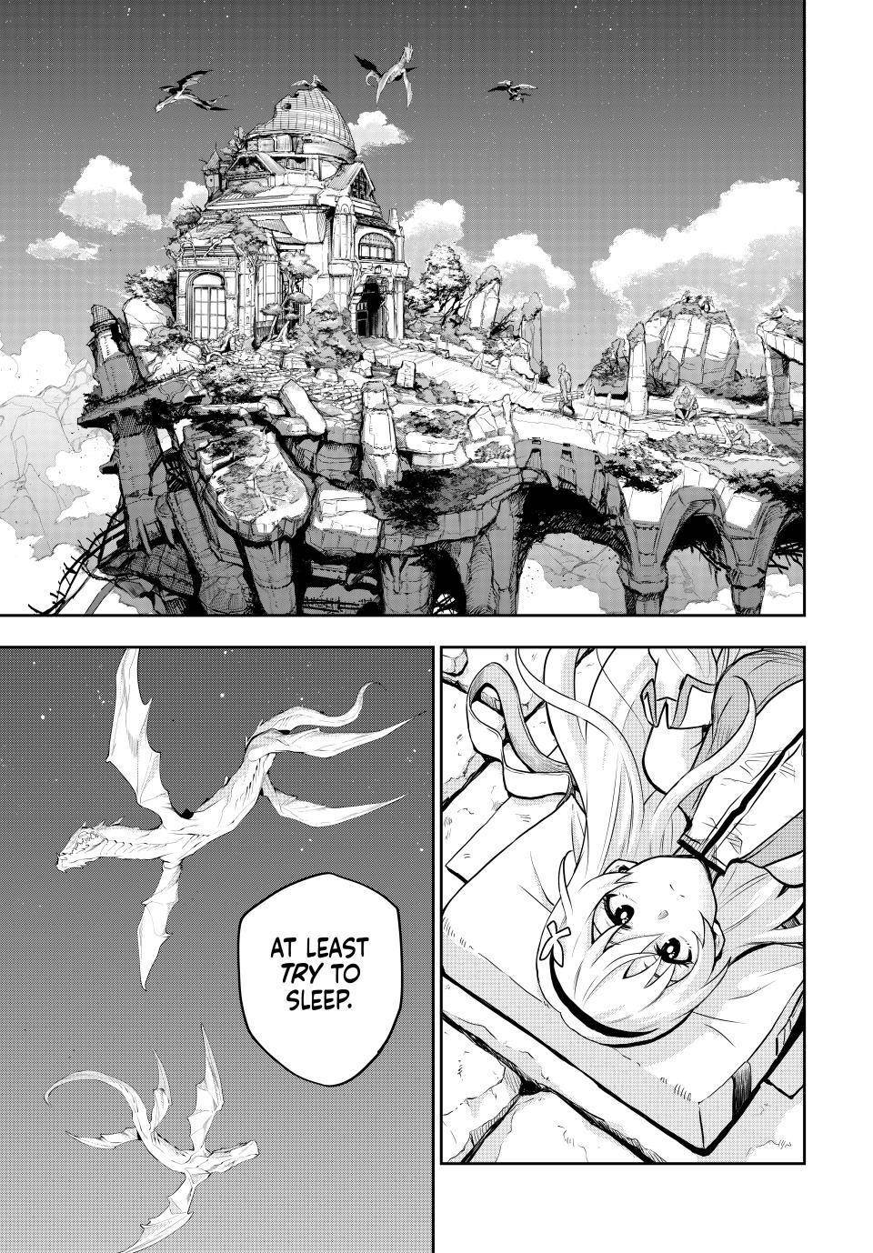 A Court Magician, Who Was Focused On Supportive Magic Because His Allies Were Too Weak, Aims To Become The Strongest After Being Banished Chapter 99 - Page 3 in English