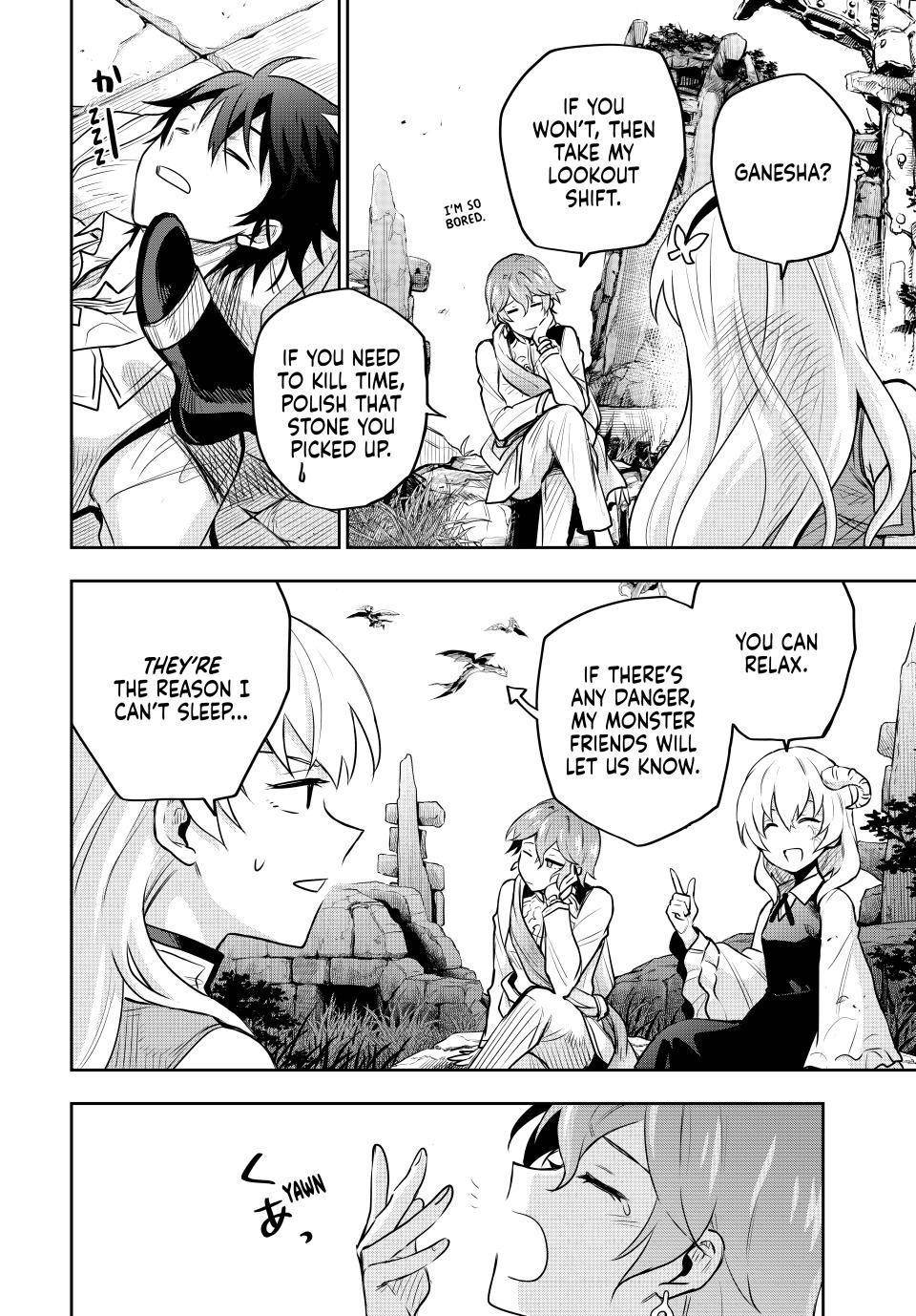 A Court Magician, Who Was Focused On Supportive Magic Because His Allies Were Too Weak, Aims To Become The Strongest After Being Banished Chapter 99 - Page 4 in English