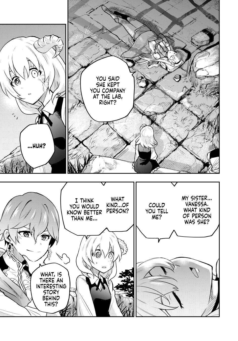 A Court Magician, Who Was Focused On Supportive Magic Because His Allies Were Too Weak, Aims To Become The Strongest After Being Banished Chapter 99 - Page 5 in English